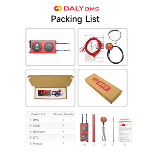 Daly Lfp Solar Bms 48V Lifepo4 batería 16S 100Ah 120A 150A 200A soporte paralelo Bt Uart puede comunicación con función Wifi - Product Image 6