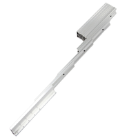 11x400-3300mm Rail coulissant en aluminium télescopique salle à manger Table d'extension tiroir coulissant Extender meubles maison Tables d'extérieur