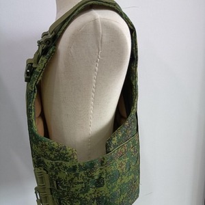 Stock del produttore di giubbotto multifunzionale armatura tattica mimetica in Kevlar GA - Product Image 4