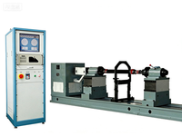 Machine d'équilibrage d'arbre de transmission