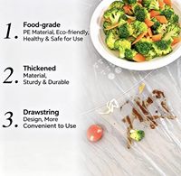 Nappe en plastique imprimée jetable, housse de table imperméable pour restaurants, bars, événements, avec cordon élastique