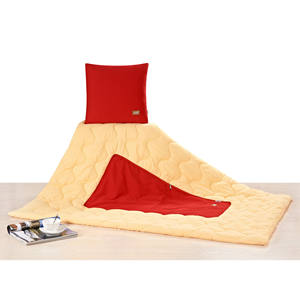 Coussin de siège rafraîchissant en soie, carré, 100% soie, soutien des fesses, pour voiture et bureau - Product Image 5