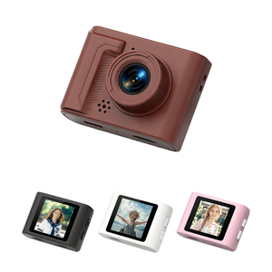 2026 Factory <b>Mini</b> Digital <b>Camera</b> With USB Charging Case Black Pink White Color Options Fixed Focus No Screen Compact Design - Product Image 4