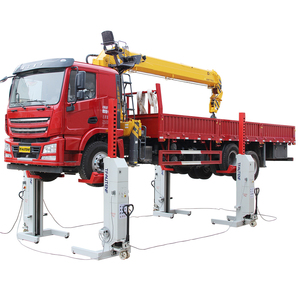 30 Tonnen Schwerlast-Mobilhydraulik-Hebebühne mit Kabelgebundener Integrierter Synchronisierter Vier-Säulen-Technologie für LKW / Hebevorrichtung / Aufzug zum Verkauf - Product Image 3