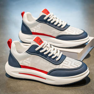 Nouvelles chaussures de sport décontractées pour hommes 2026, abordables, respirantes, extensibles, blanches, design de luxe - Product Image 2