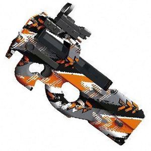 Édition limitée Mp9 Hydrogel pour pistolet jouet, options de couleurs rares, emballage exclusif pour collectionneurs, pour les passionnés de tir sérieux - Product Image 1