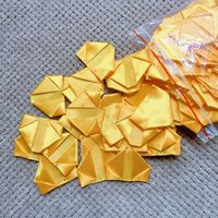 Lot économique de 100 pétales de rose en satin pré-faits, kit DIY semi-finis pour des roses éternelles, gain de temps et d'efforts