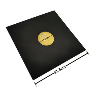 Funda de Cartón para Discos de Vinilo de 12 Pulgadas, Gruesa, Impermeable, Antipolvo, Con o Sin Orificios, Funda Protectora de Papel para Almacenamiento de LP en Casa - Product Image 5