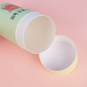 Tube en papier scellé anti-humidité personnalisé, boîte en papier multi-usages pour bonbons, snacks, thé, gelée, cadeaux, emballage alimentaire de loisirs - Product Image 6