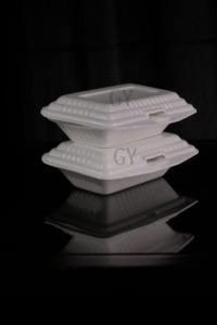 Food <b>Box</b> Single-use Foam Containers Takeout Foam <b>Box</b> Disposable Food Packaging Foam Takeout Containers Lunch <b>Box</b> Lunch Container - Product Image 2
