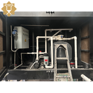 <span class=keywords><strong>Casa</strong></span> Contenedor <span class=keywords><strong>con</strong></span> Piscina de Vidrio de 30ft/40ft, Estructura de Acero Inteligente, Sistema de Filtrado y Tecnología de Purificación de Agua, Diseño Contemporáneo - Product Image 4