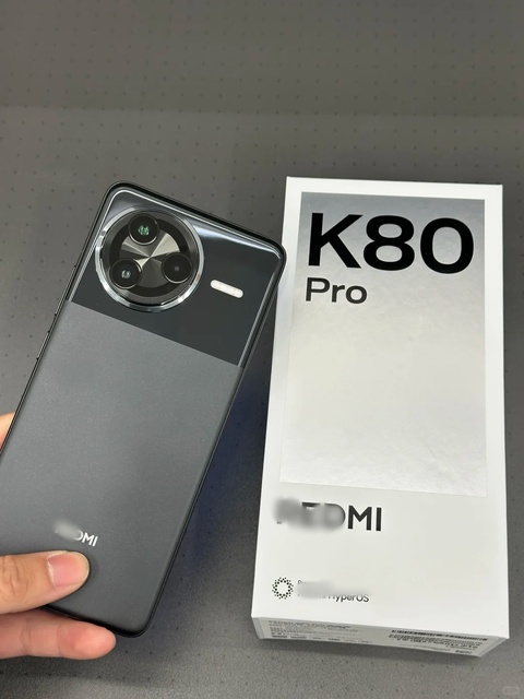 Wholesale Red/mi K80 Pro 5G Smartphone 6.67" 2K 120Hz Display Snapdragon 8 Elite 6000mAh 120W Charge 50W Wireless Global Version