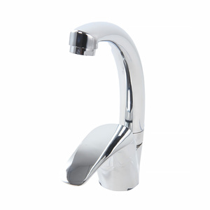 Pas cher Sanitaire Pont Monté <span class=keywords><strong>Col</strong></span> <span class=keywords><strong>De</strong></span> <span class=keywords><strong>Cygne</strong></span> Cuisine Pont Monté En Alliage <span class=keywords><strong>De</strong></span> Zinc Robinet D'eau Robinet Évier Mélangeur - Product Image 2