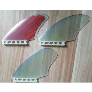 Good Quality Customizable Surfboard Fins Fiberglass Twin Keel Fins Single Tab Fins For Surfing