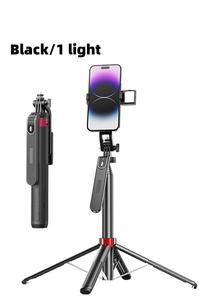 1.6M Portable en alliage d'aluminium <span class=keywords><strong>Selfie</strong></span> <span class=keywords><strong>Stick</strong></span> Quadrupod rétractable support de téléphone portable stabilisateur pour <span class=keywords><strong>IPhone</strong></span> 16/15/14/13/12/<span class=keywords><strong>11</strong></span> - Product Image 3