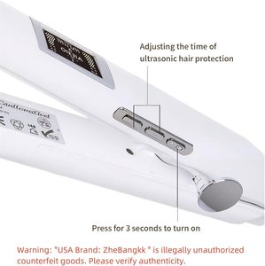Plancha de Pelo Ultrasónica con Infrarrojos, Dispositivo de Peinado - Product Image 2