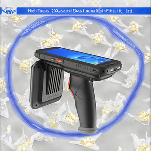 Terminal portable Android PDA Thcan avec lecteur de codes-barres/NFC/RFID 1D/2D, interface Wi-Fi/Type C, noir, pour entrepôt - Product Image 3