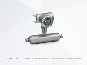 เครื่องวัดอัตราการไหลแบบโคริโอลิส Krohne OPTIMASS 1400 ของแท้ใหม่ 100% ผลิตจากสแตนเลส 316L สำหรับงานอุตสาหกรรมทั่วไป ควบคุมกระบวนการผลิต - Product Image 2