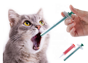 Alimentador de medicina conveniente tipo tubo de empuje, Kit de alimentación, dispensador de pastillas <span class=keywords><strong>para</strong></span> mascotas, perro y gato, alimentador de pastillas, 2023 - Product Image 6