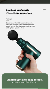 CE Hot-selling Mini Fascia Gun Portable Meridian Massager Electric <strong>Health</strong> <strong>Care</strong> <strong>Equipment</strong> - Product Image 3