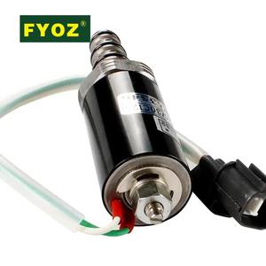 Válvula Solenoide KDRDE5KR-20, para Excavadora EC EC210 SK200-2 SK200-5 SK200-8, SKX5P17208 40C07203A109 YN35V00004F1, <span class=keywords><strong>Re</strong></span> - Product Image 1