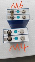 Sel Baterai Lifepo4 EU Stock EVE 3.2v 105ah Isi Ulang 230ah 280ah 3.2v