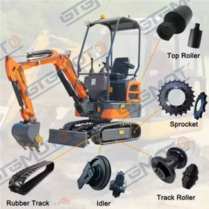 Rodillo inferior GTGMOTO compatible con Kobelco SK025/Takeuchi TB025,TB035,TB125,TB135,TB240 - Product Image 5