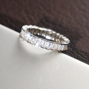 Anello Minimalista Geometrico Quadrilatero per Donna, Gioiello da Dito alla Moda - Product Image 6