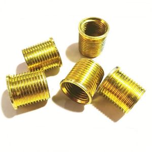 Insert fileté SS304 pour renforcement des filetages, insert fileté de verrouillage à 55 degrés, filetage de tuyau cylindrique d'étanchéité 2 4 - Product Image 1