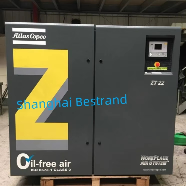 Energy-Saving for Atlas Copco ZT18 Low Noise Air Cooled AC Powered