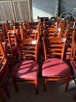 Chaise de café en bois massif moderne pour la maison, le restaurant, l'hôtel, l'école, la chambre à coucher, le bar, la salle à manger, le salon, l'appartement