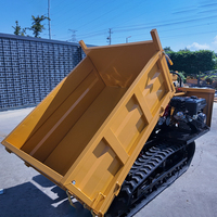 Minipala Cingolata Compatta Diesel con Motore da 8.6KW e Capacità di Carico di 1500KG per Edilizia e Uso Agricolo