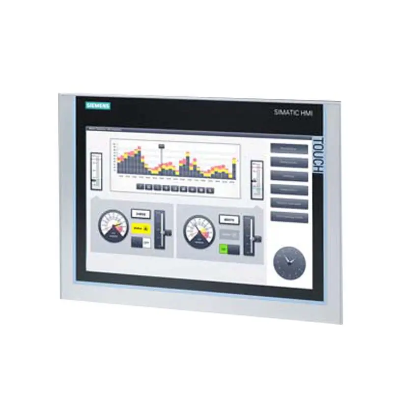 Distributeur fabriqué en allemagne simmatic S7 HMI panel panneau opérateur OP7/DP LC display pour Siemens