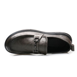 Nouvelles Chaussures Habillées pour Hommes 2024, Style Britannique Tendance, Chaussures Décontractées de Vacances, Chaussures en Cuir de Haute Qualité pour Hommes - Product Image 5