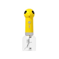 Machine à bulles ABS pour animaux de compagnie – Gel douche moussant à un clic pour chiens et chats avec dilution 350 ml pour salle de bain