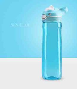 Wholesale New Material Products Popular Custom Bpa Free 500ml <b>750ml</b> Sport Plastic <b>Water</b> <b>Bottle</b> - Product Image 3