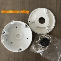 Support de fixation universel en plastique étanche pour caméra dôme CCTV, boîtier de jonction, base de montage – Vente directe usine