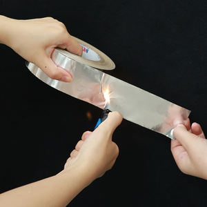 Rohrleitung schutz Entlüftung installation PET-Liner Selbst klebendes Aluminium band für Hersteller von auslaufs ic heren Dichtung bändern - Product Image 4