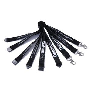 Custom <b>Polyester</b> <b>Lanyard</b> Blank <b>Lanyards</b> Straps Suitable Office <b>Lanyard</b> With Hook for Mobile Phone - Product Image 4