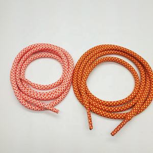 Lacci riflettenti personalizzati da 4MM in poliestere con lacci rotondi - Product Image 6