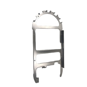 Support de fixation métallique anti-corrosion à clip élastique creux pour <span class=keywords><strong>module</strong></span> d'équipement électronique - Product Image 1