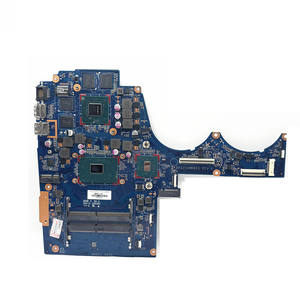 Placa Base para Laptop <span class=keywords><strong>HP</strong></span> <span class=keywords><strong>PAVILION</strong></span> <span class=keywords><strong>15</strong></span>-AX <span class=keywords><strong>15</strong></span>-BC TPN-Q173, 856677-601 856677-001 DAG35AMB8E0, CPU <span class=keywords><strong>I5</strong></span>-6300HQ, GPU GTX960M, DDR4 - Product Image 1