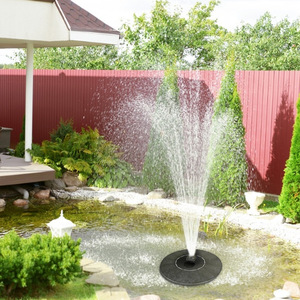 Fontaines solaires pour bains d'oiseaux d'extérieur, pompe à eau solaire flottante pour jardin, étang, piscine - Product Image 5