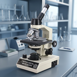 CISCO Pathological <b>Microscope</b> Metal Monocular Educational Supply Model 1794 Haryana Origin - Product Image 4