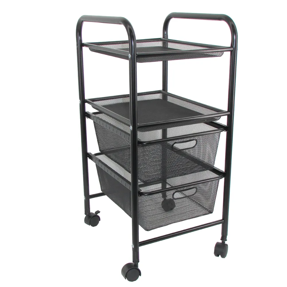 Top Quality Made In Taiwan China Multi Purpose Easy Push Moving Drawer Trolley Storage For Export