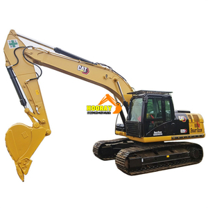 รถขุดตีนตะขาบมือสอง แคท 320GC ยี่ห้อแคตเตอร์พิลลาร์ CAT 320 320D2 320DL 320DGC เครื่องขุดไฮดรอลิกแบบตีนตะขาบ รถขุดมือสอง - Product Image 2
