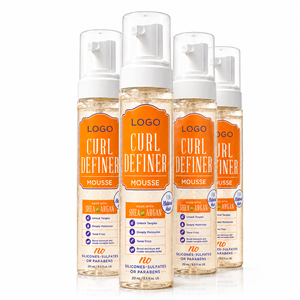 Mousse Définition de Boucles Hydratante en Profondeur pour Cheveux Naturels avec Huile de Karité et d'Argan, 251ml – Vente en Gros Usine - Product Image 1