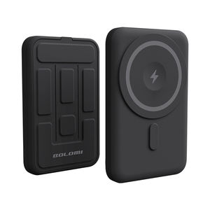 Banco de energía inalámbrico magnético PD 22,5 W de carga rápida Mag con soporte seguro plegable y pantalla digital <span class=keywords><strong>PowerBank</strong></span> 10000mAh para iPhone - Product Image 1