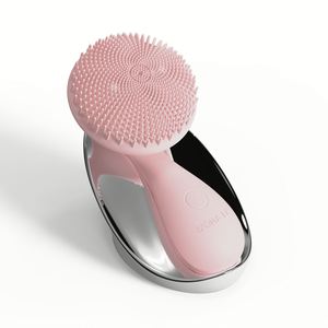 Nouveauté 2025 : Appareil de soin de la peau, brosse nettoyante pour le visage en silicone souple imperméable, masseur facial, brosse nettoyante électrique - Product Image 1