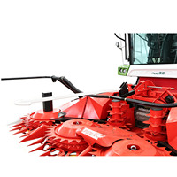 Moissonneuse-broyeuse à disques multifonctionnelle à économie d'énergie avec 20 lames robustes pour ensilage